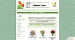 Desktop Screenshot of hoffmanflorist.net